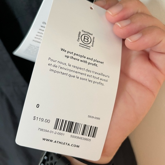 Athleta Playa Wrap Dress Linen - Picture 9 of 12